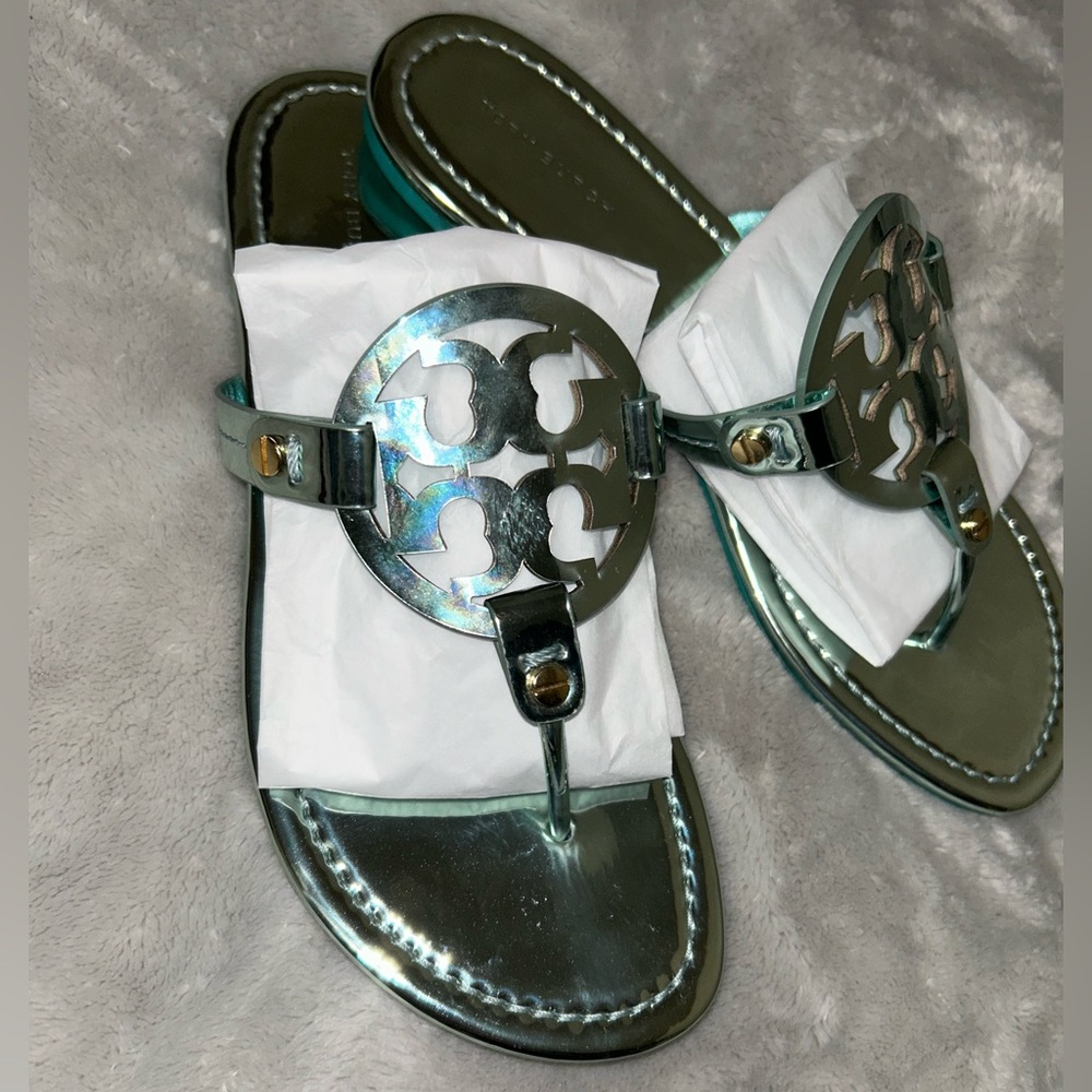 Tory Burch Miller Sandals - Picture 3 of 16